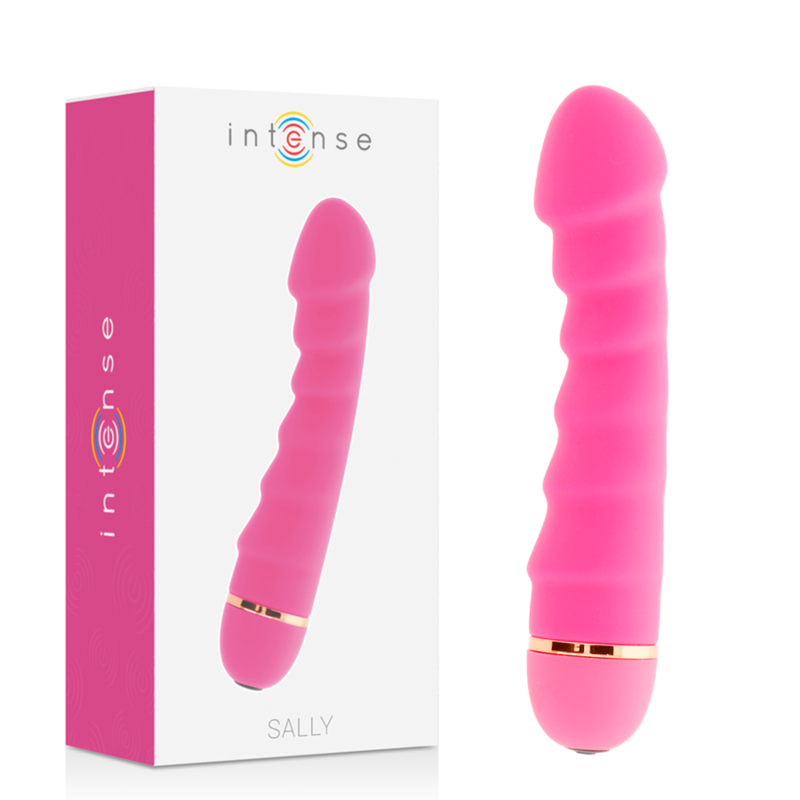Intense - Sally 20 Vitesses Silicone Rose